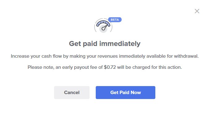Fiverr Early Payout Feature